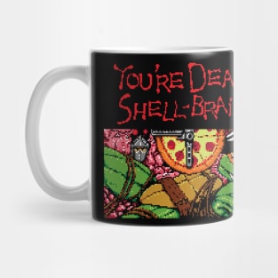 Turtle Gaiden Game Over Mug